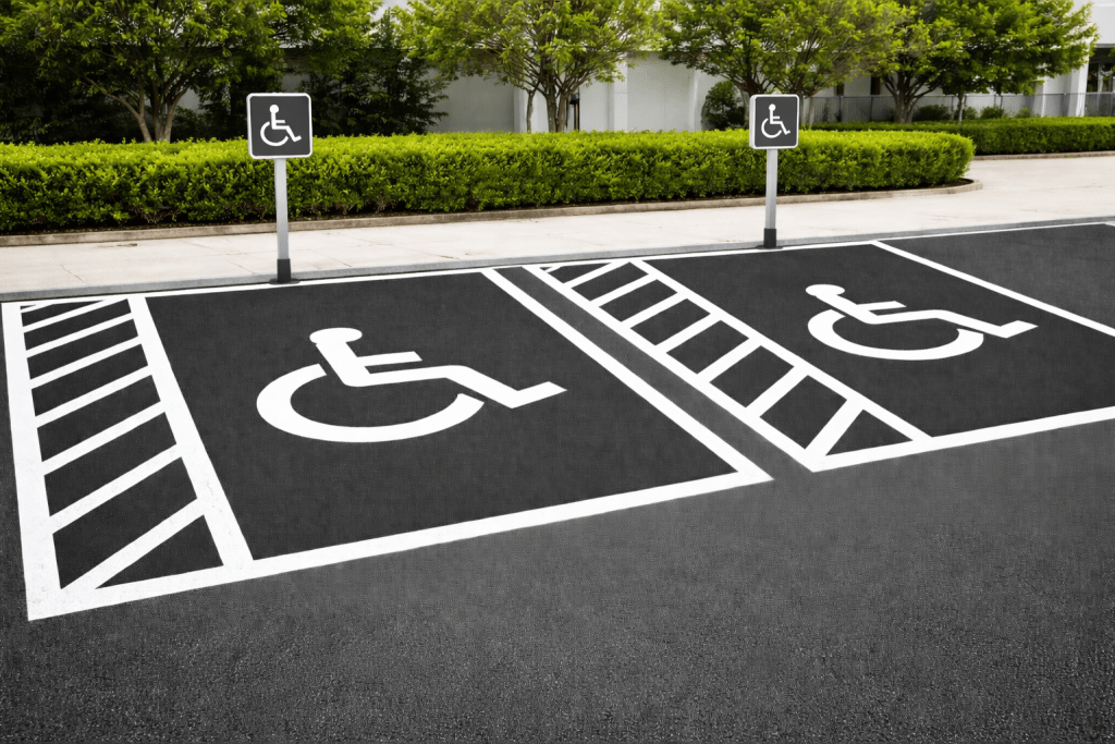 place handicap&eacute; PMR