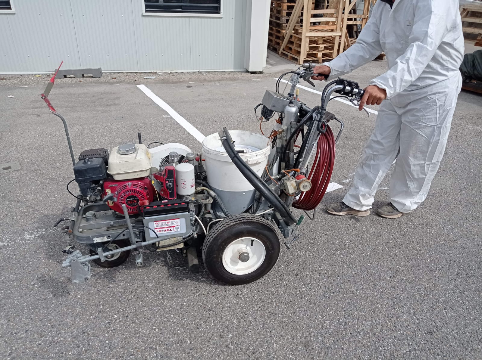 Machine &agrave; peinture professionnelle