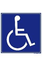 logo place handicap&eacute;