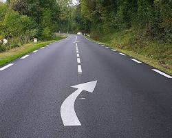 fl&egrave;che directionnelle